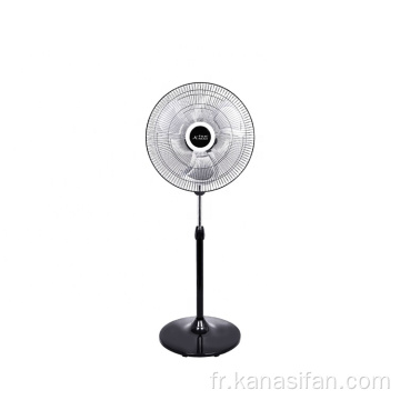 Ventilateur de support de refroidissement en métal silencieux avec aluminium